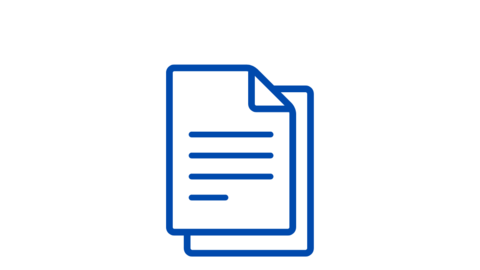 drawing of paper stack