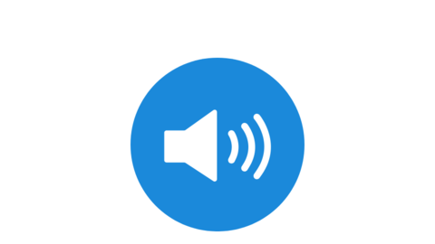 Icon of sound