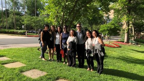 Research Team at APS 2019