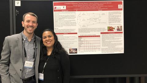 Stefanie Martinez-Fuentes and Mike Sladek