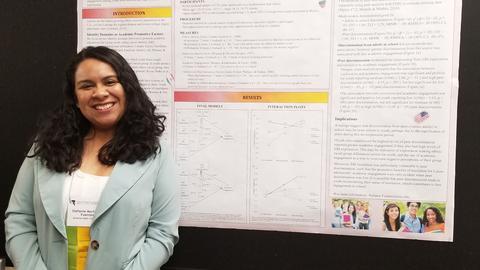 Stefanie presenting at SRA 2018